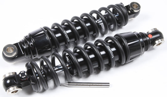 Harddrive 12" Heavy Duty Rear Motorcycle Shocks 1984-2024 Harley Touring Models