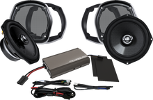 Hogtunes Lower Fairing 7" Speaker & Amplifier Kit for 1999-2013 Harley Touring