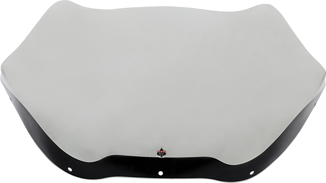 Klock Werks Tint 12" Flare Windshield for 1998-2013 Harley Davidson Road Glide