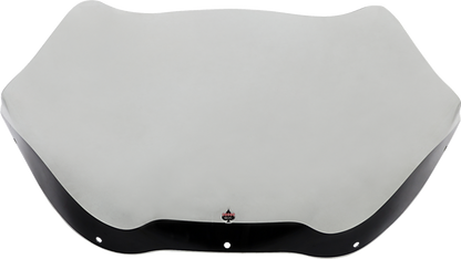 Klock Werks Tint 12" Flare Windshield for 1998-2013 Harley Davidson Road Glide
