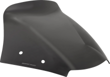 Memphis Shades 7" Dark Smoke Spoiler Windshield fits 2023-2026 Harley Road Glide
