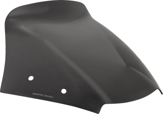 Memphis Shades 7" Dark Smoke Spoiler Windshield fits 2023-2026 Harley Road Glide