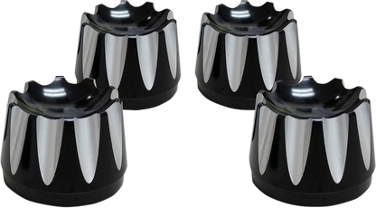 Avon Excalibar Engine Head Bolt Covers 1986-2017 Harley Softail Touring FXST