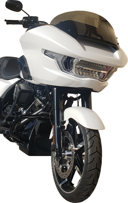 Wind Vest 10.5" Dark Smoke Fairing Windshield fits 2023-2025 Harley Road Glide