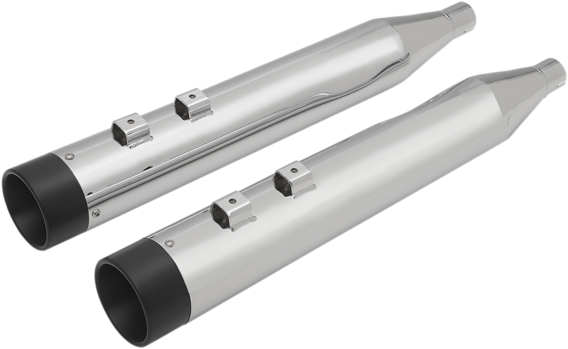 Drag Specialties Slip on Exhaust Mufflers 1995-2016 Harley Touring Road King