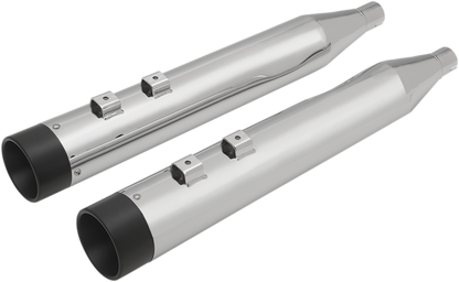 Drag Specialties Slip on Exhaust Mufflers 1995-2016 Harley Touring Road King