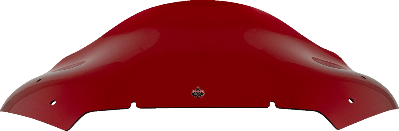 Klock Werks Kolor Flare 10" Red Windshield for 2023-2025 Harley Road Glide FLTR