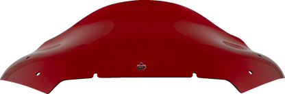 Klock Werks Kolor Flare 10" Red Windshield for 2023-2025 Harley Road Glide FLTR
