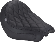Mustang Tripper Black Diamond Stich Solo Seat for 2021-2025 Honda Rebel CMX 1100