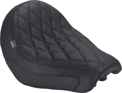 Mustang Tripper Black Diamond Stitch Solo Seat for 2021-2025 Honda Rebel CMX1100