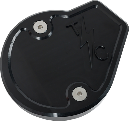 Thrashin Supply Smooth Black Cam Cover for 2023-2024 Harley Touring TSC-3028-1
