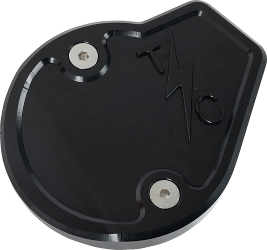 Thrashin Supply Smooth Black Cam Cover for 2023-2024 Harley Touring TSC-3028-1