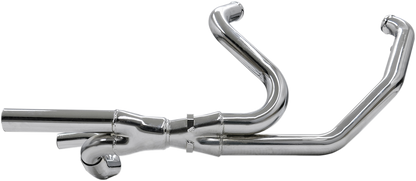 Bassani 2X2 Dual Chrome Dual Exhaust Headpipe fits 2009-2016 Harley Touring FLHX