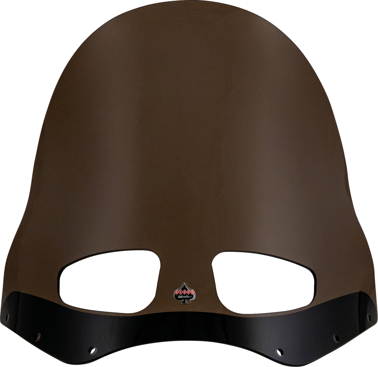 Klock Werks 15" Kolor Flare Bronze Road Warrior Fairing Motorcycle Windshield