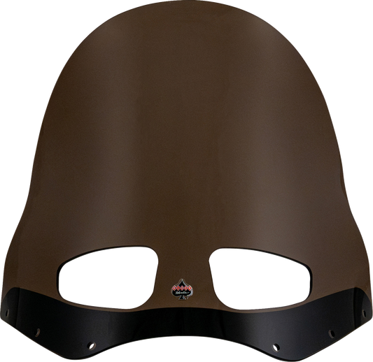 Klock Werks 15" Kolor Flare Bronze Road Warrior Fairing Motorcycle Windshield
