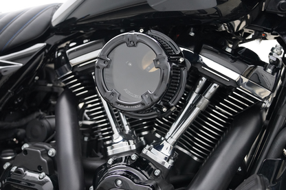 Arlen Ness Method Clear series Air Cleaner 2023-2025 Harley Road Street Glide