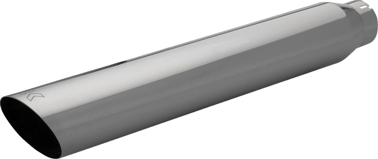 Khrome Werks 4" HP Plus Slip On Chrome Muffler for 2025 Harley Softail FXLR FXBB