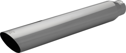 Khrome Werks 4" HP Plus Slip On Chrome Muffler for 2025 Harley Softail FXLR FXBB