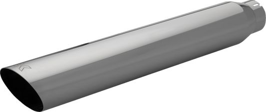 Khrome Werks 4" HP Plus Slip On Chrome Muffler for 2025 Harley Softail FXLR FXBB