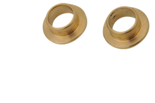 Drag Specialties Pair Brass Kickstand Bushings for 1989-2024 Harley Davidson