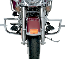 Lindby Twinbar Chrome 1-1/4" Motorcycle Engine Guard 97-21 Harley Touring FLHX