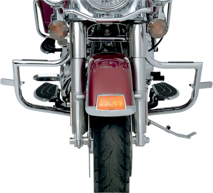 Lindby Twinbar Chrome 1-1/4" Motorcycle Engine Guard 97-21 Harley Touring FLHX