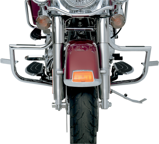 Lindby Twinbar Chrome 1-1/4" Motorcycle Engine Guard 97-21 Harley Touring FLHX