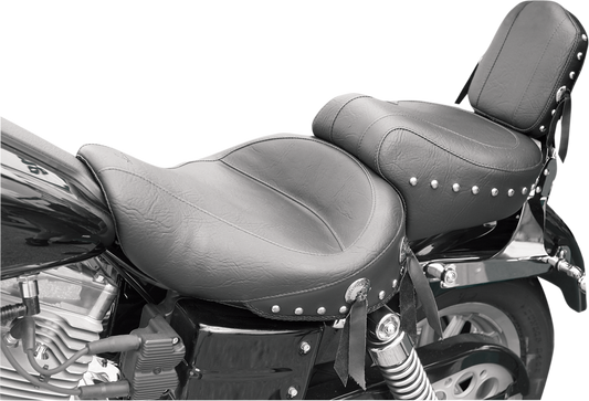 Mustang Studded Motorcycle Seat 2004-2005 Harley Dyna FXDL FXDI FXDWG FXDX