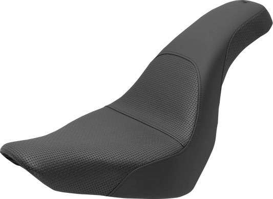 Saddlemen Profiler Basketweave Seat for 2018-2025 Harley Softail Low Rider FXLRS