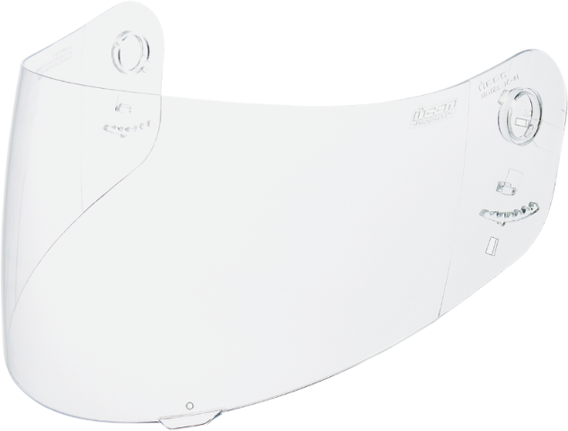 Icon Alliance Clear Motorcycle Riding Replacement Helment Pro Shield