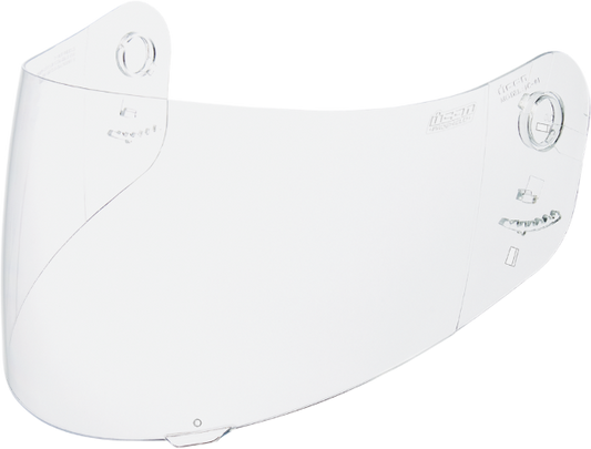 Icon Alliance Clear Motorcycle Riding Replacement Helment Pro Shield