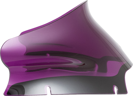 Klock Werks Kolor Flare 6" Purple Windshield for 2015-23 Harley Road Glide FLTR