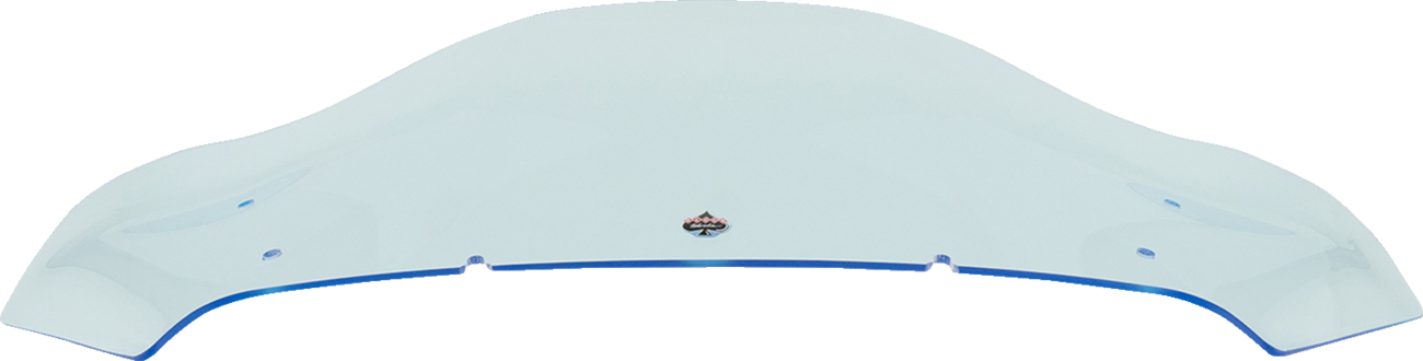 Klock Werks Kolor Flare 8" Blue Ice Windshield for 2023-2025 Harley Street Glide