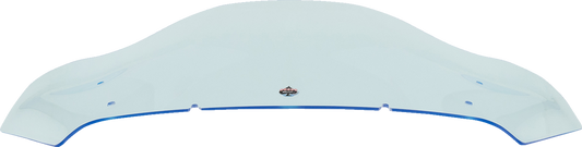Klock Werks Kolor Flare 8" Blue Ice Windshield for 2023-2025 Harley Street Glide