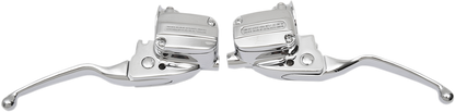 Drag Specialties Brake & Clutch Lever Assembly fits 2017-2020 Harley Touring