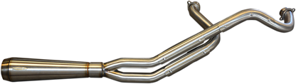 Trask Assault 2:1 Exhaust System fits 2014-2017 Indian Chieftain Dark Horse