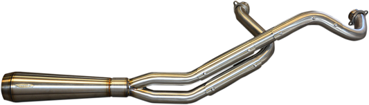 Trask Assault 2:1 Exhaust System fits 2014-2017 Indian Chieftain Dark Horse