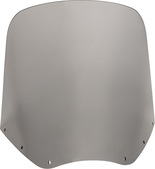 Memphis Shades Road Warrior 15" Tinted Fairing Windshield for Harley Davidson