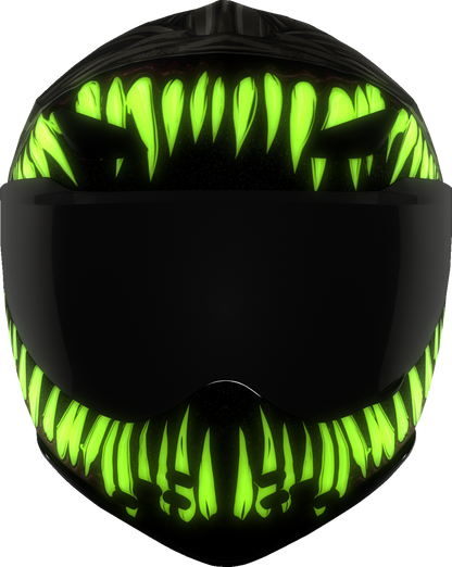 Icon Domain Grand Maw Unisex Adult Full Face Motorcycle Race Street Helmet