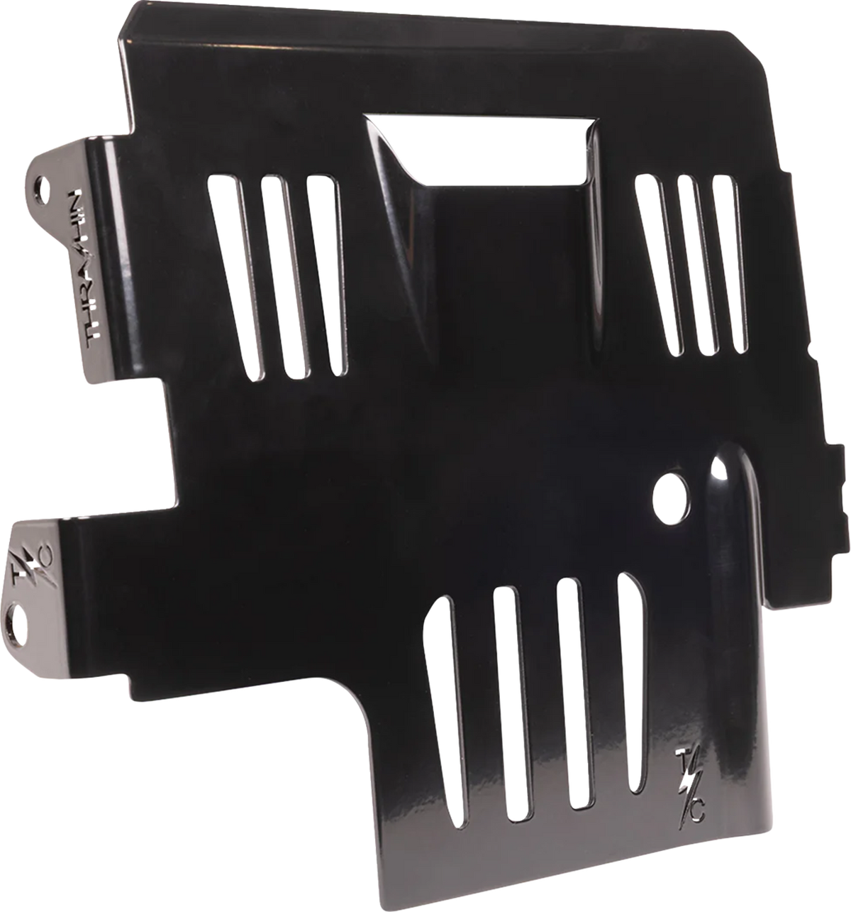 Thrashin Black Steel Skid Plate fits 2023-26 Harley Street Road Glide TSC-3037-1