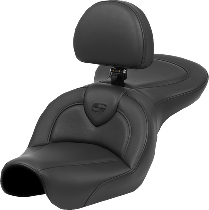 Saddlemen Roadsofa with Backrest Seat for 2004-2005 Harley Dyna Super Glide FXDL
