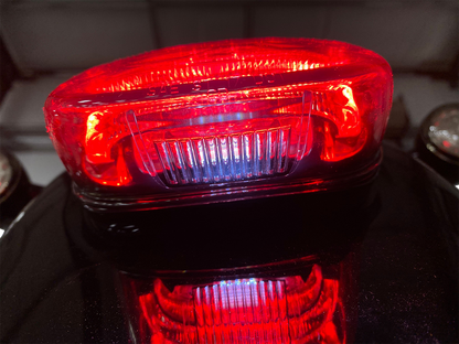 Custom Dynamics ProBeam Smoke Lens Led Bottom Tag Taillight 1988-2024 Harley