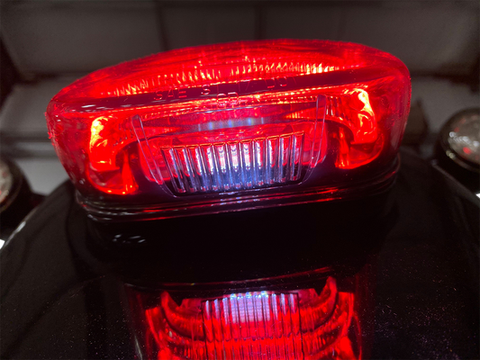 Custom Dynamics ProBeam Smoke Lens Led Bottom Tag Taillight 1988-2024 Harley