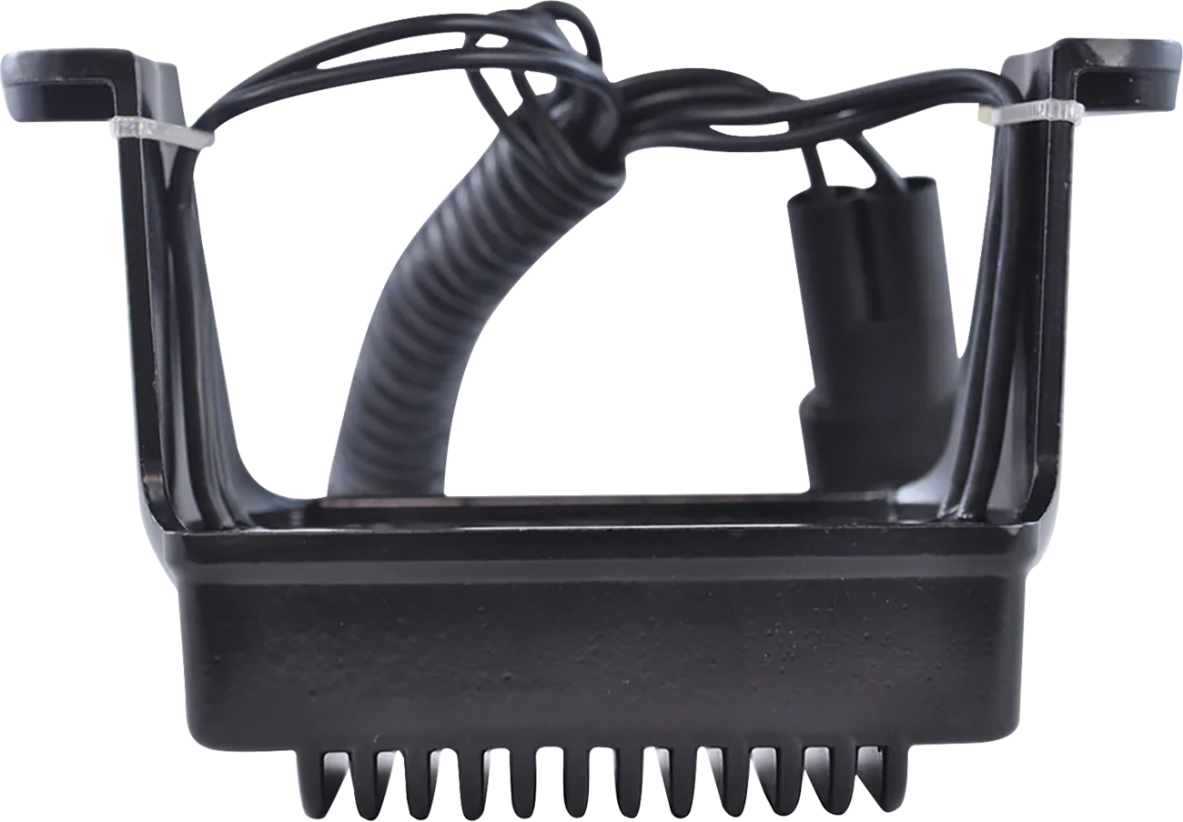 RM Black Voltage Regulator for 1997-2001 Harley Touring Road Electra Glide