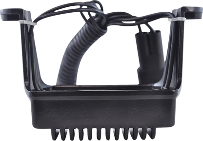 RM Black Voltage Regulator for 1997-2001 Harley Touring Road Electra Glide