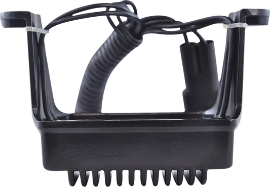 RM Black Voltage Regulator for 1997-2001 Harley Touring Road Electra Glide