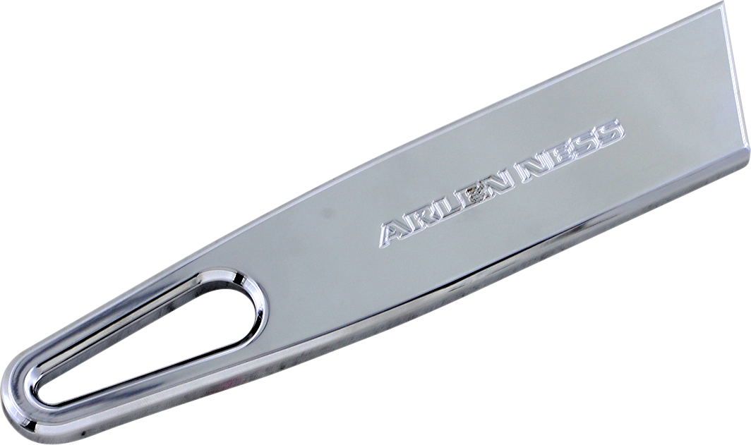Arlen Ness Chrome Kickstand Extension Tab fits 1982-2022 Harley Touring FLTRX