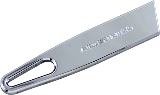Arlen Ness Chrome Kickstand Extension Tab fits 1982-2022 Harley Touring FLTRX