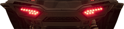 Moose Utility Black UTV Side by Side Taillights 2014-20 Polaris RZR XP Turbo RS1