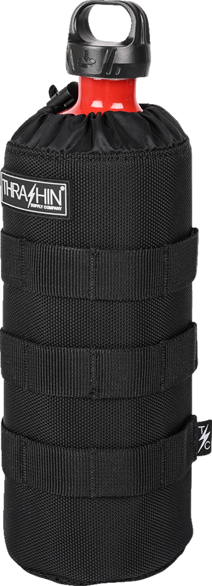Thrashin Bottle Holster Motorcycle Storage Pouch for Harley Davidson TSB-00-13